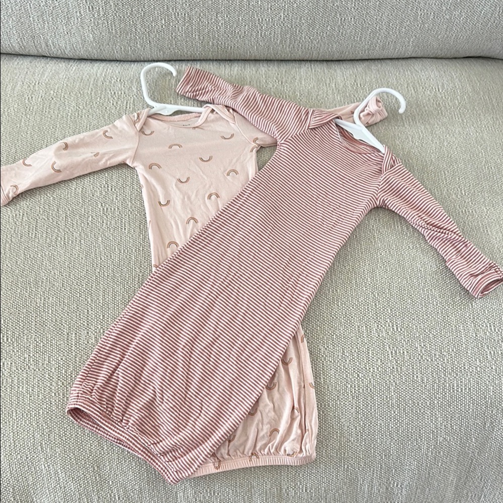 Carter’s Adorable Pink Baby Gown Set